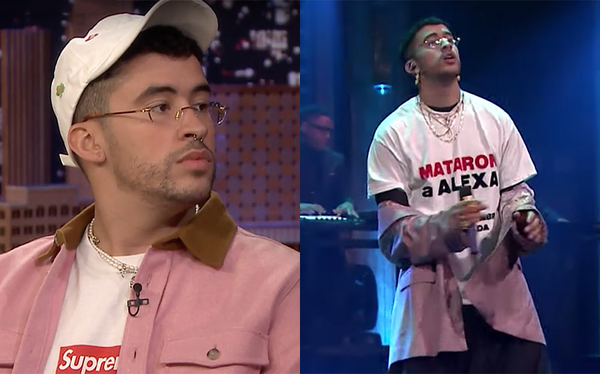 Bad Bunny pays tribute to murdered trans woman with powerful performance