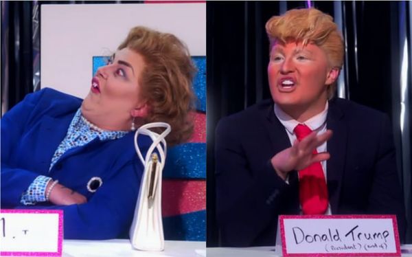 Drag Race UK stars Baga Chipz and The Vivienne will star in new series as their Snatch Game characters