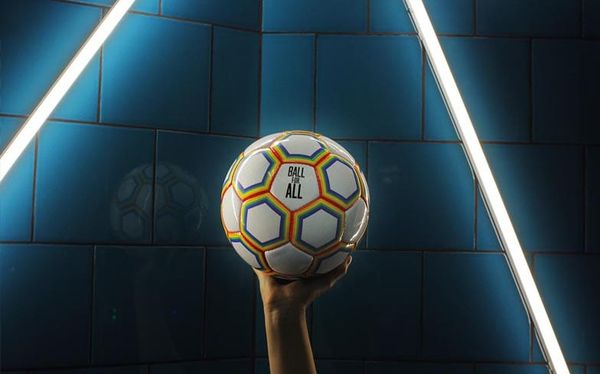 Looking for a new football this World Cup season? Get one that helps LGBTQ charities