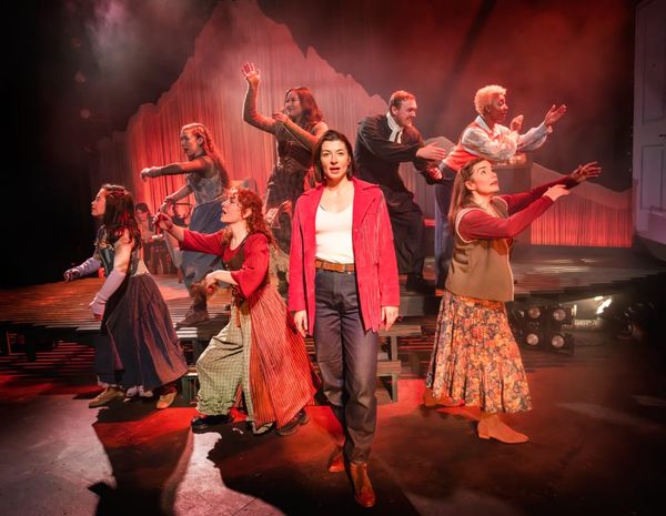 Ballad Lines is an engaging new folk musical full of great songs – review