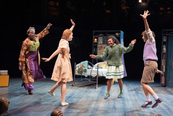 Ballet Shoes tells a heartwarming tale at the National Theatre this festive season – review