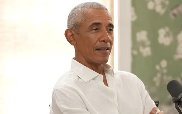 Barack Obama discusses the importance of young men having queer friends and role models