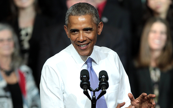 President Barack Obama on anti-trans bills: ‘It breaks my heart, this is not who we are’