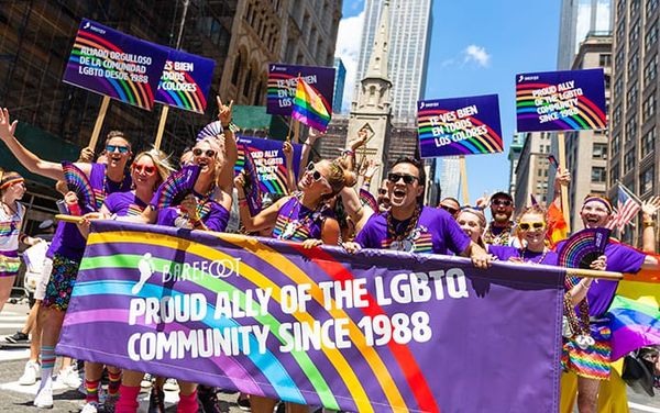 How Barefoot Wines has been a committed LGBTQ+ ally for more than 30 years