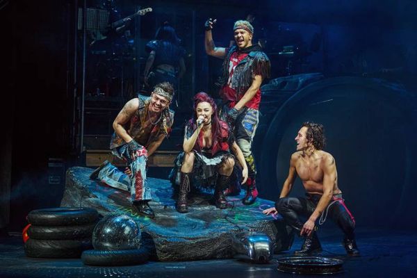 Bat Out of Hell features classic songs and strong singers but the rest of the show is confused – review