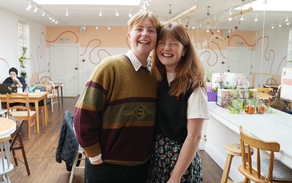 Photographing Bath’s local bakeshop queer community