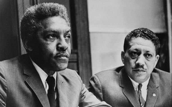 Civil rights leader Bayard Rustin posthumously pardoned for gay sex