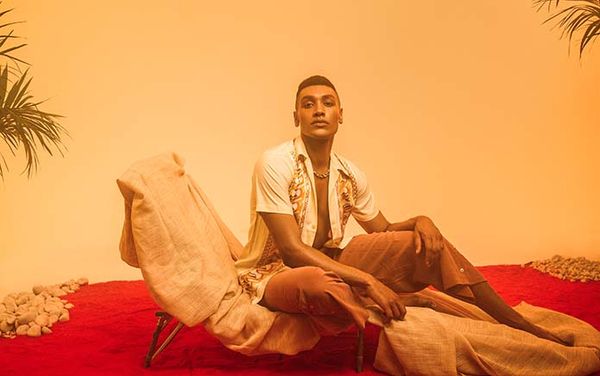 Arun Blair-Mangat releases catchy debut single Diving Back In