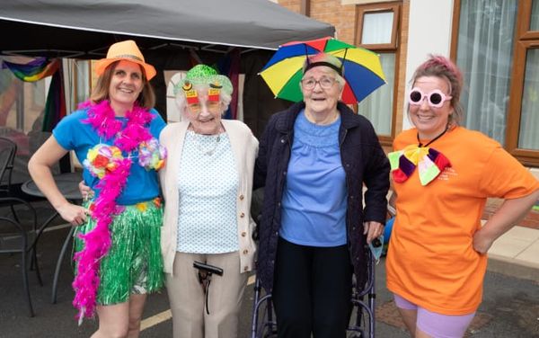 Care homes to celebrate LGBTQ+ elders with Silver Pride Day