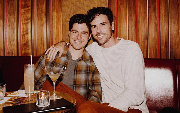 Arrow’s Ben Lewis to star alongside husband in upcoming LGBTQ+ Christmas film