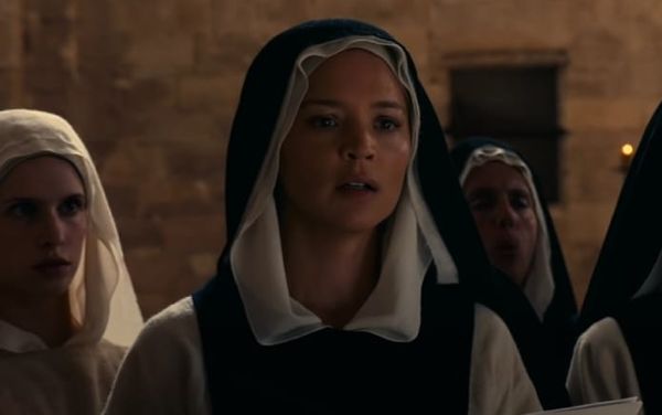 Watch the tense first trailer for lesbian nun horror Benedetta