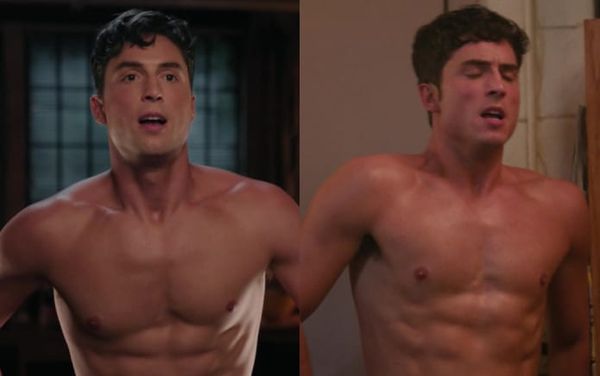 “It felt honest”: Benito Skinner discusses Overcompensating’s spicy and chaotic sex scenes