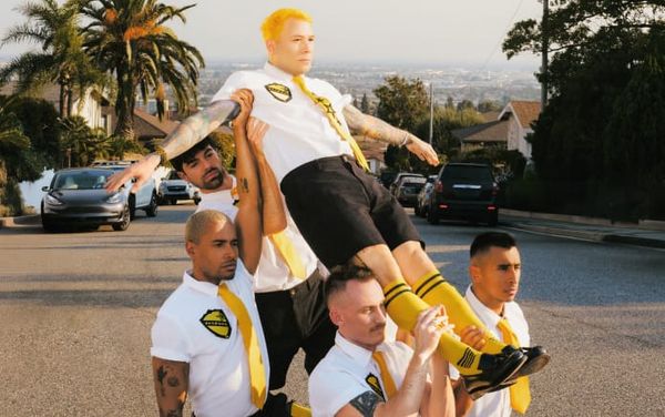 Bentley Robles joins a secret queer fraternity in his music video for New Song