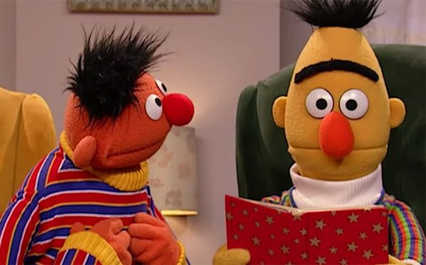 Writer who said that Bert and Ernie were written as a “loving couple” says his comments were misrepresented