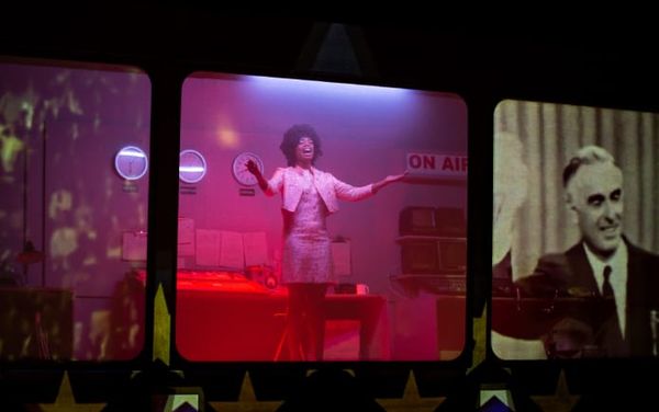 Best of Enemies is an enthralling new political drama at the Young Vic – review