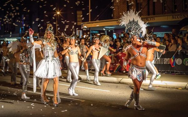 Final Fantasy XIV becomes the first video game to collaborate on a float in Sydney Mardi Gras Parade