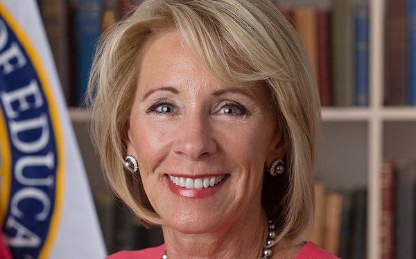 Trump’s secretary Betsy DeVos says she knew her policies would harm transgender kids