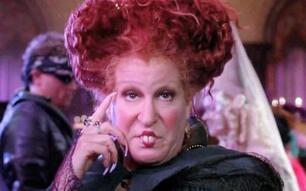 Bette Midler did NOT hold back when asked about the Hocus Pocus remake