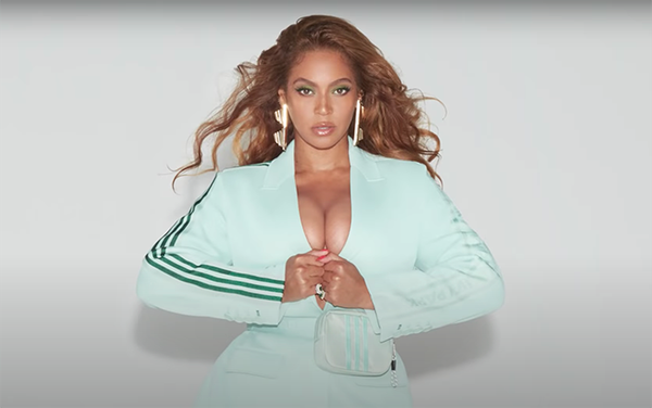 Beyoncé has dropped a teaser for her new Ivy Park x Adidas collection