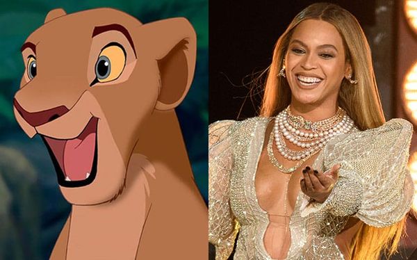 Beyoncé makes her debut in the brand new trailer for The Lion King