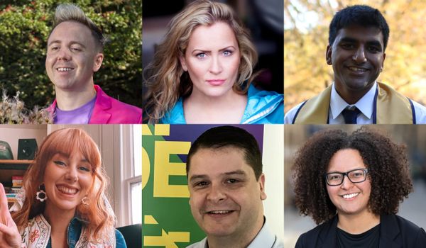 Bisexual stars and activists share their advice for coming out and ‘finding your community’