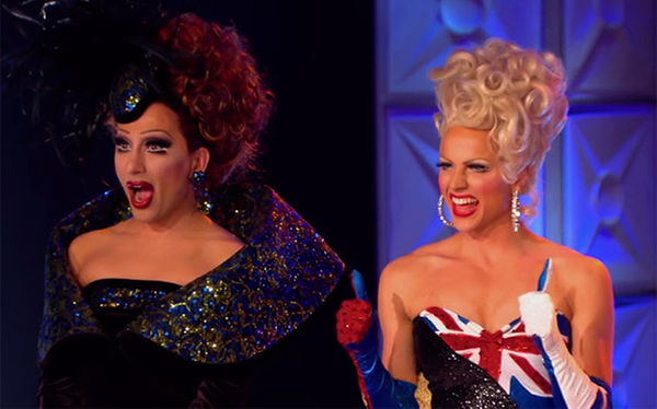 Courtney Act reveals how she and Bianca Del Rio broke the rules on Drag Race