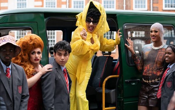 Exclusive: Bianca Del Rio makes surprise cameo in Bad Education