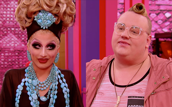 Bianca Del Rio reads Eureka O’Hara in the Drag Race preview