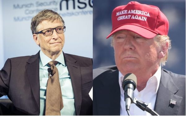 Bill Gates says that Donald Trump doesn’t know the difference between HIV and HPV