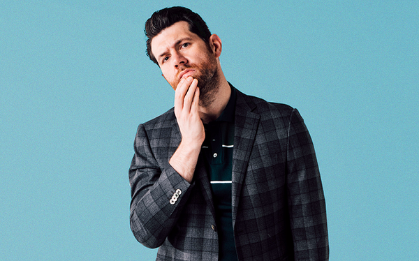 Billy Eichner is writing and starring in a gay romantic comedy