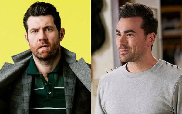 Billy Eichner proposes to Dan Levy “to make the Pope angry”