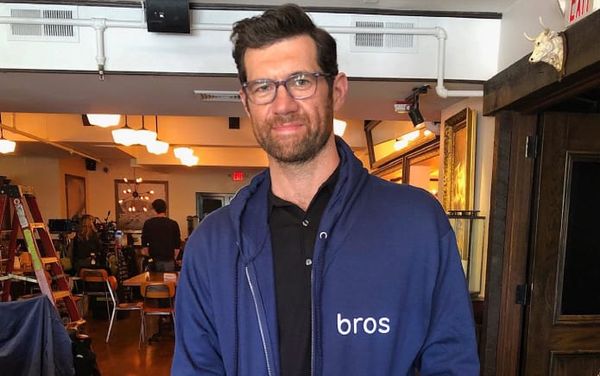 Billy Eichner discusses “funny and romantic” sex scenes in upcoming romantic comedy Bros