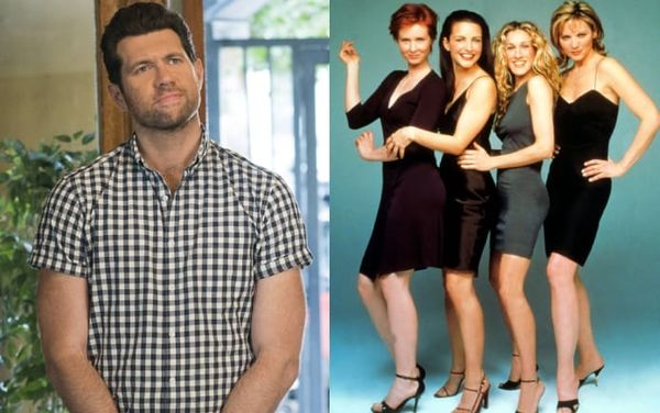 Billy Eichner praises Sex and the City for breaking barriers with its “radical” gay representation