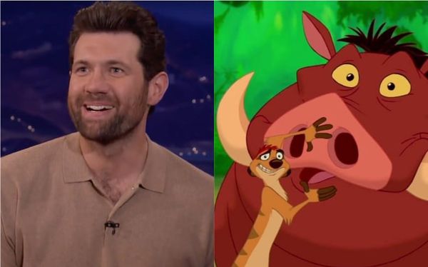 Billy Eichner confirms he played Timon with a “gay sensibility”