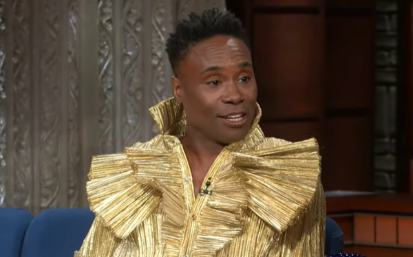 Billy Porter hits out at criticism of men who wear dresses