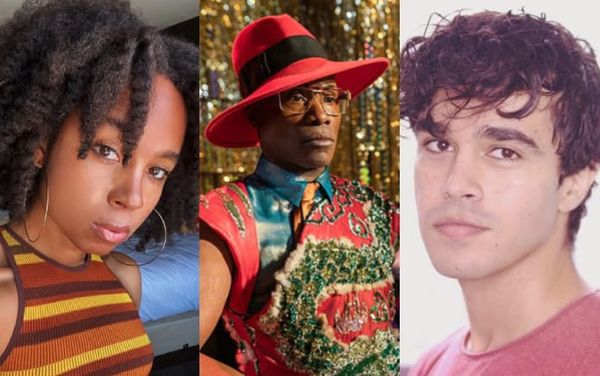 Eva Reign and Abubakr Ali cast as leads in new Billy Porter film What If?