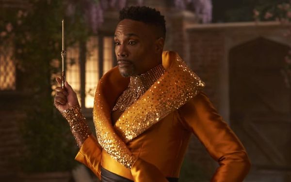 Here’s your first look at Billy Porter as Cinderella’s “genderless” fairy godparent