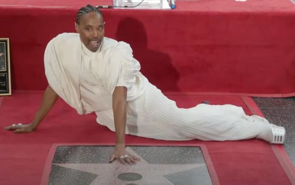 Billy Porter receives star on Hollywood Walk of Fame: “Impossible dreams coming true”