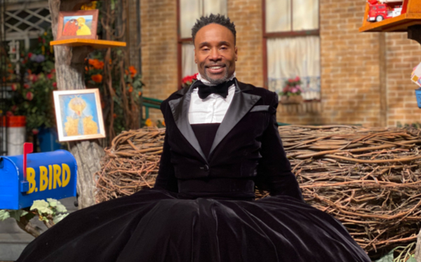 Billy Porter hits back at critics of his upcoming Sesame Street appearance