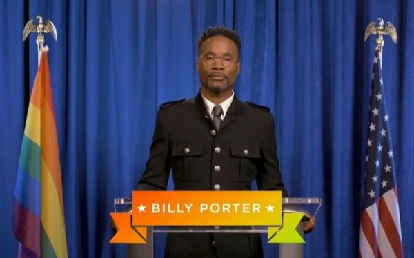 Billy Porter delivers iconic State of the LGBTQ Union address