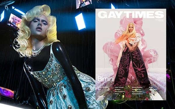 From GAY TIMES intern to cover star, there’s no stopping Bimini