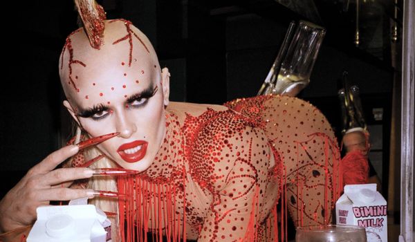 Drag Race UK star Bimini is on a mission to save the world with “diverse and sustainable” fashion