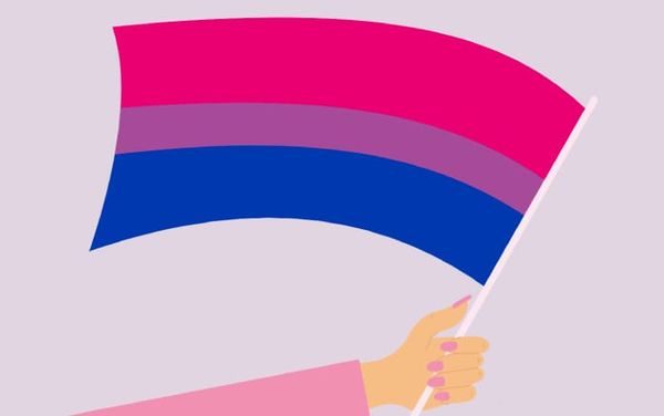 Erased, sexualised and shamed  – why I will never let biphobic comments stop me from being proud again