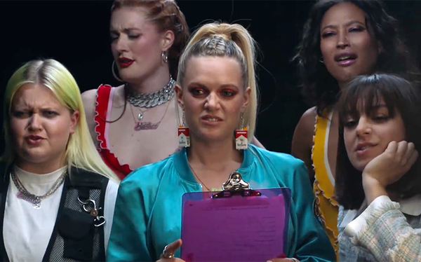 Tove Lo’s new video with Charli XCX, Icona Pop, Elliphant and Alma is wild