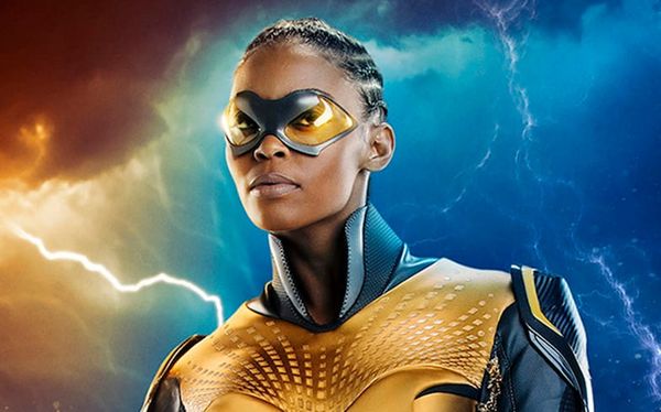 Black Lightning star Nafessa Williams discusses playing a lesbian superhero of colour
