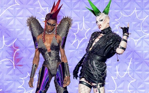 Drag Race UK stars Black Peppa and Cheddar Gorgeous reflect on “super competitive” season 4