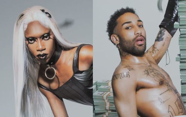 Drag Race star Black Peppa joins forces with James Indigo on Money