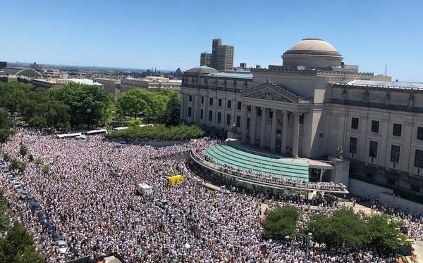 Thousands take part in Black Trans Lives Matter protests in Brooklyn