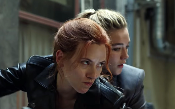 Scarlett Johansson and Florence Pugh star in action-packed Black Widow trailer