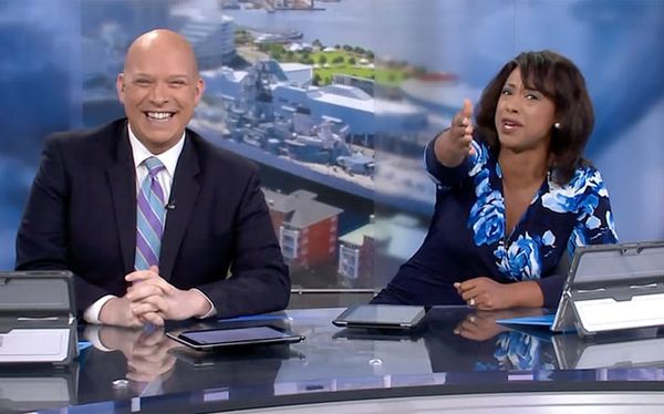 “Get ready for a pounding” – this gay news anchor’s weather forecast has gone viral